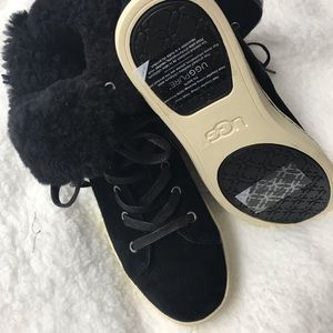 Ugg suede sneakers